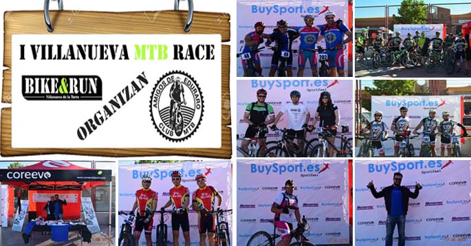 Bike Run Villanueva - I Villanueva MTB Race