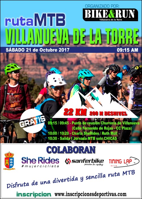 Bike & Run Villanueva - I Jornada solo CHICAS Bike & Run Villanueva - I KeDaDa solo CHICAS