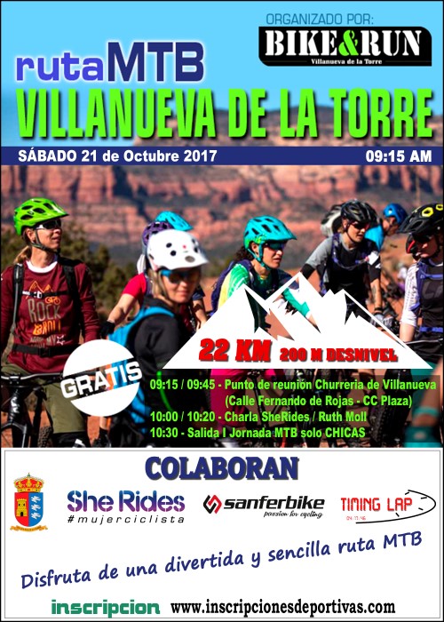 Bike & Run Villanueva - I KeDaDa solo CHICAS